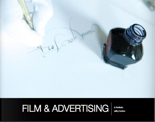 film and advertising image